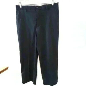 Greg Norman Dress Pants 36x30 Black Business Formal